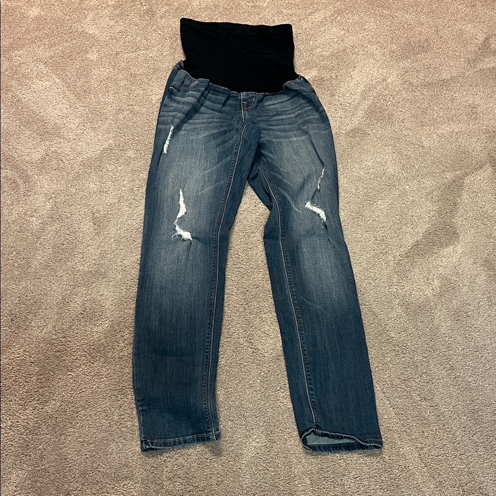 Women's stretchy maternity Jeans